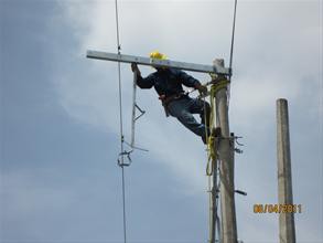 Colocación de Cableado de Media Tensión